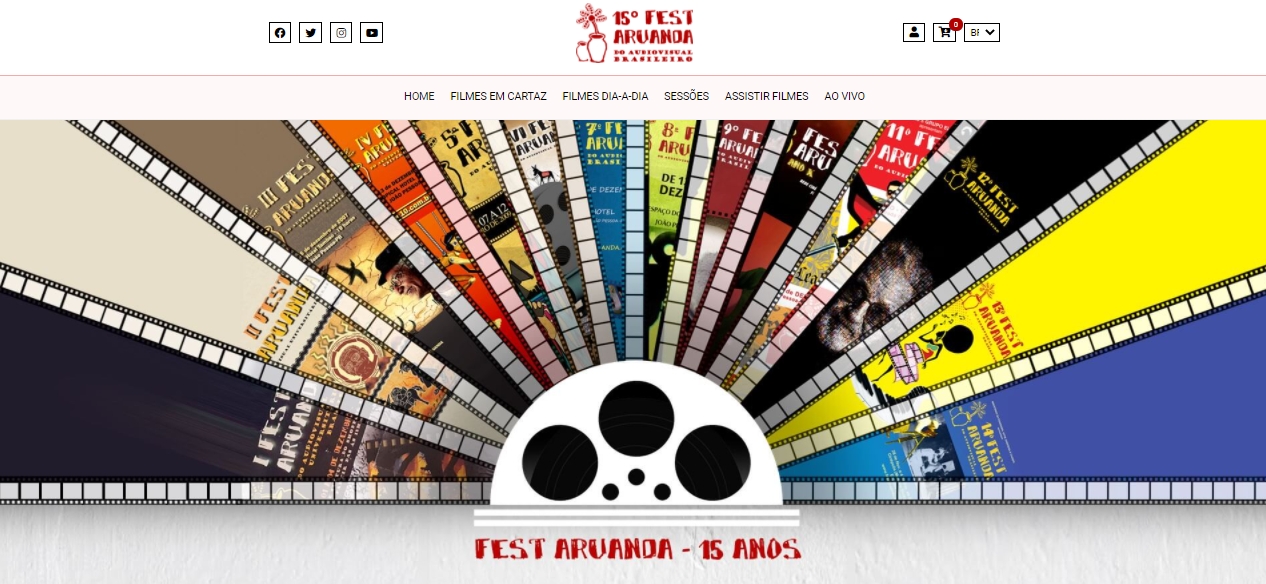 Fest Aruanda apresenta plataforma para exibição de filmes