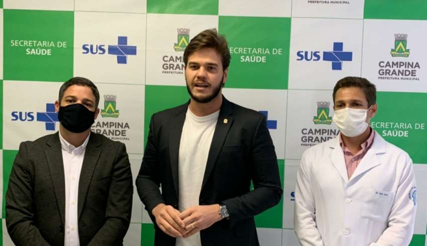 Bruno anuncia que vacinação em Campina Grande terá início já na próxima quarta-feira