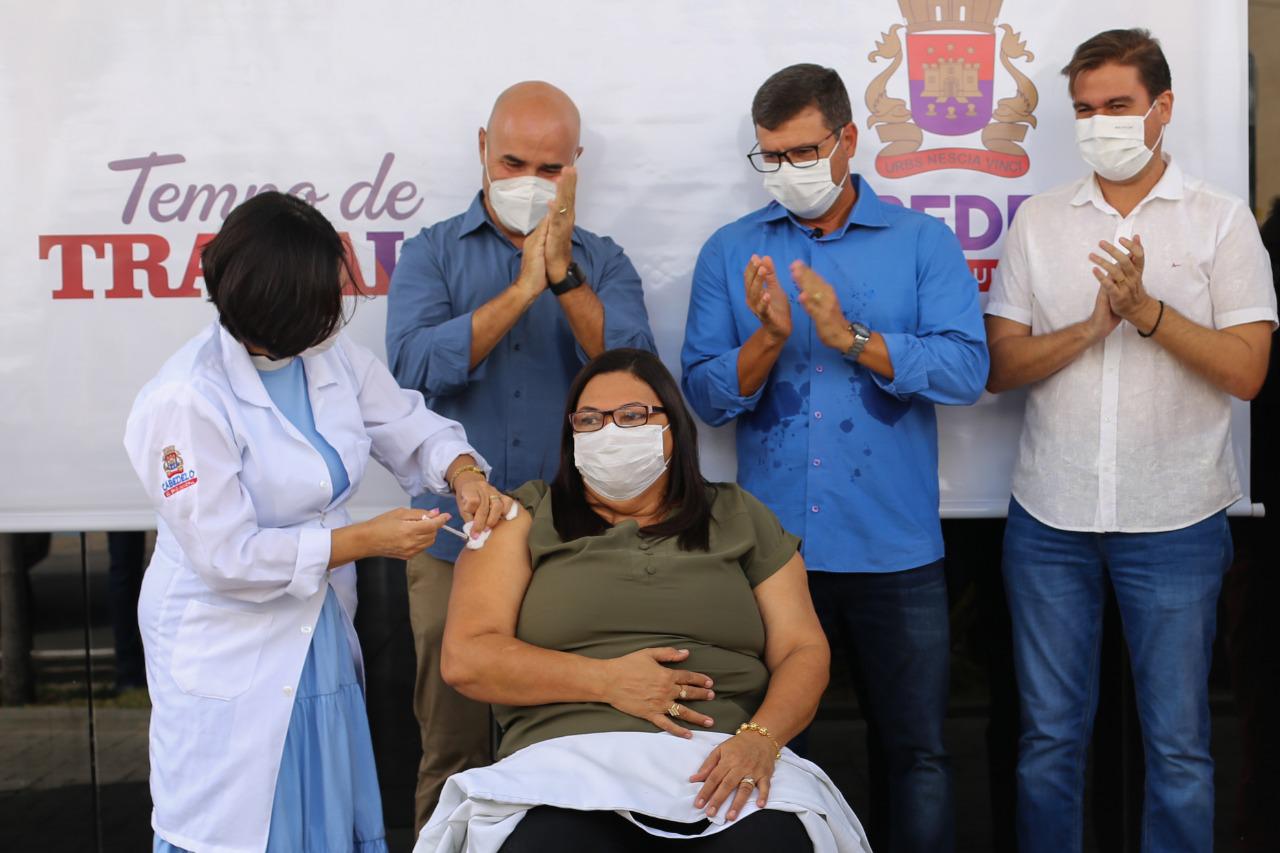 Cabedelo inicia campanha de imunização contra a Covid-19