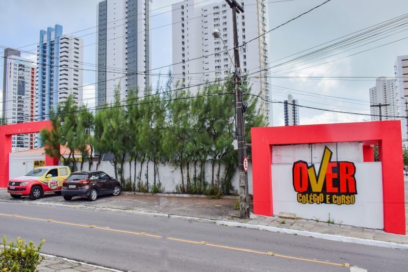 Volta às aulas: Over Colégio e Curso João Pessoa inicia as atividades escolares em 2021