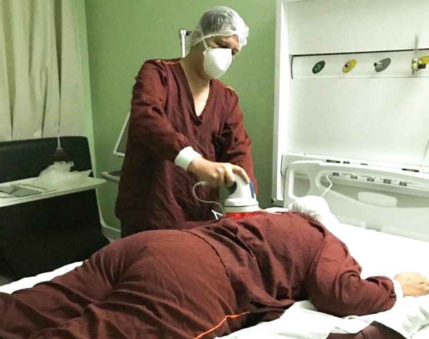 Unimed João Pessoa Profissionais da linha de frente de combate à covid recebem atenção especial da Unimed JP