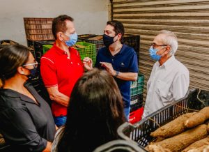 Prefeitura de João Pessoa realiza doação de 8,5 toneladas de alimentos para instituições sociais