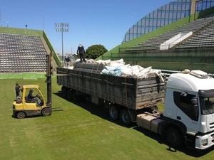 CBF mantém Botafogo-PB x Treze em estádio que receberá hospital de campanha