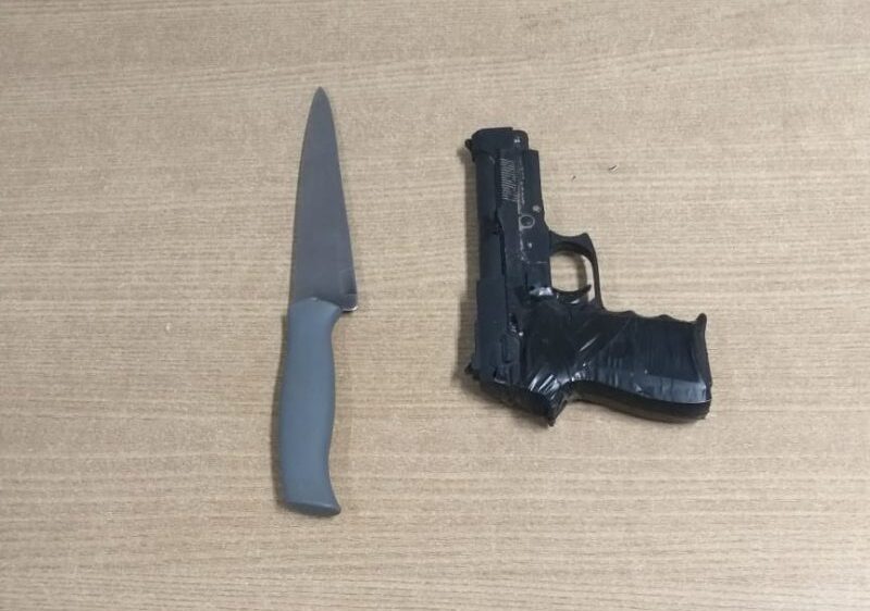 Assalto a farmácia é frustrado e suspeito preso em flagrante, em JP