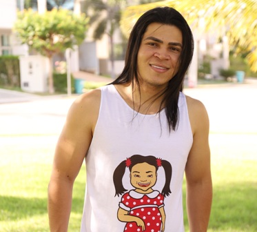 Humorista Talokudo, sensação da internet, participa de stand-up da comediante Sill Esteves, em São Paulo