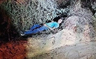 ‘Cadáver’ à beira de estrada era homem bêbado que resolveu tirar soneca