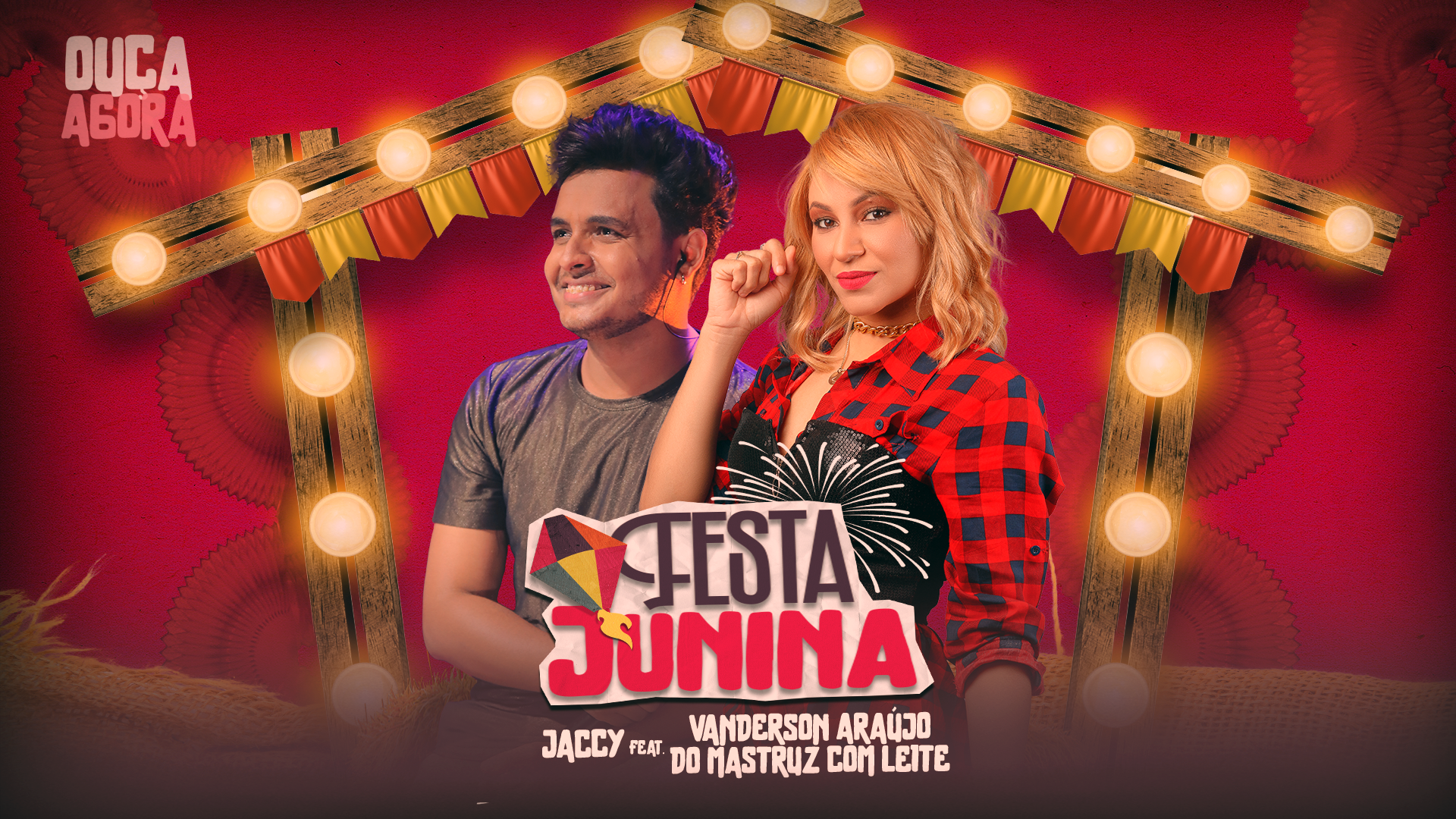 Jaccy lança seu novo single “Festa Junina” com Feat do cantor Vanderson Araújo da Mastruz com Leite