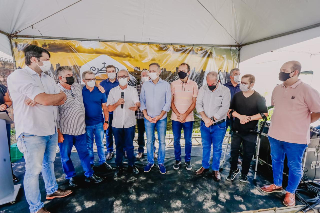 Prefeitura inicia obras do ‘Agora tem Trabalho’ em ruas do bairro de Água Fria