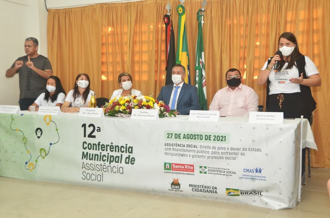 Santa Rita realiza 12ª Conferência de Assistência Social