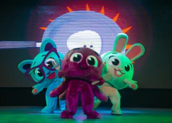 Sucesso infantil, Bolofofos faz show ao vivo no Teatro Pedra do Reino