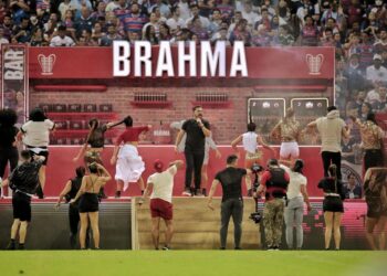 Final da Copa do Nordeste tem show de Xand, presente de Brahma para público de 60 mil pessoas
