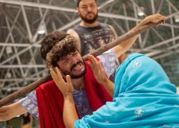 Prefeitura e Funjope anunciam espetáculo da Paixão de Cristo