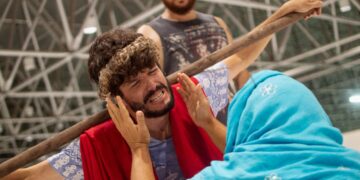 Prefeitura e Funjope anunciam espetáculo da Paixão de Cristo