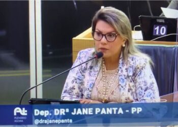 Deputada Dra Jane vota pela  derrubada de veto contra promoção de policiais militares