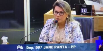Deputada Dra Jane vota pela  derrubada de veto contra promoção de policiais militares