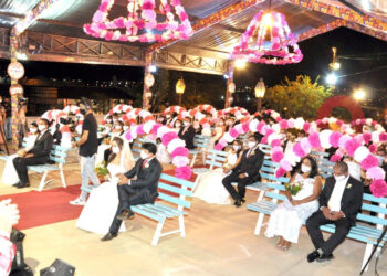 Secult inicia processo para casamento coletivo edição 2022