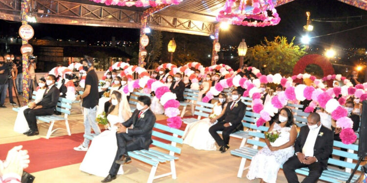 Secult inicia processo para casamento coletivo edição 2022