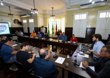 Bruno coordena reunião com forças da segurança pública para o Maior São João do Mundo
