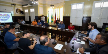 Bruno coordena reunião com forças da segurança pública para o Maior São João do Mundo