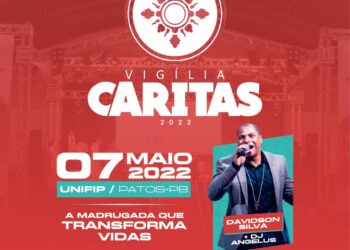 Neste sábado (7)  “Vigília Caritas” do projeto Madre Teresa de maior vigília eucarística do sertão paraibano