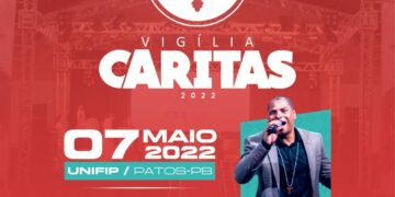 Neste sábado (7)  “Vigília Caritas” do projeto Madre Teresa de maior vigília eucarística do sertão paraibano