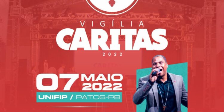 Neste sábado (7)  “Vigília Caritas” do projeto Madre Teresa de maior vigília eucarística do sertão paraibano
