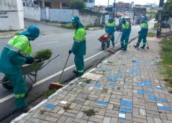 Emlur recolhe entulhos e resíduos de podas de árvores em 11 bairros