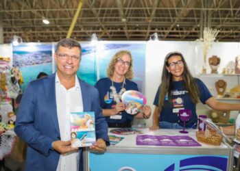 Cabedelo participa da Expo Turismo Paraíba e expõe belezas e riquezas locais para todo o Estado
