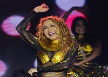 Com superprodução, Joelma grava DVD para 25 mil pessoas em Manaus