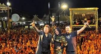 Com Praça do Povo lotada, Santa Rita dá a largada para o maior festejo junino da história da cidade