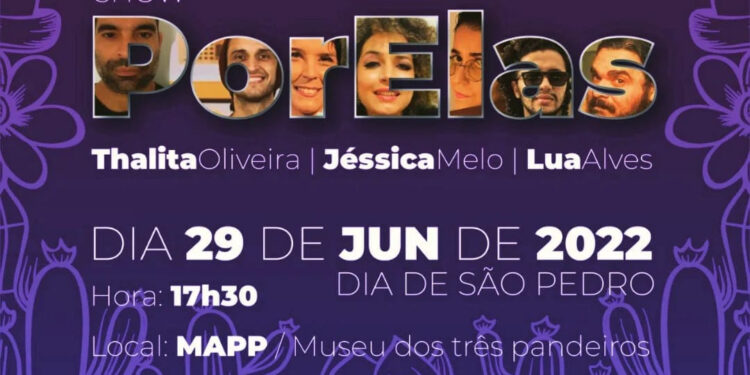 Museu dos Três Pandeiros terá apresentações musicais nesta quarta-feira