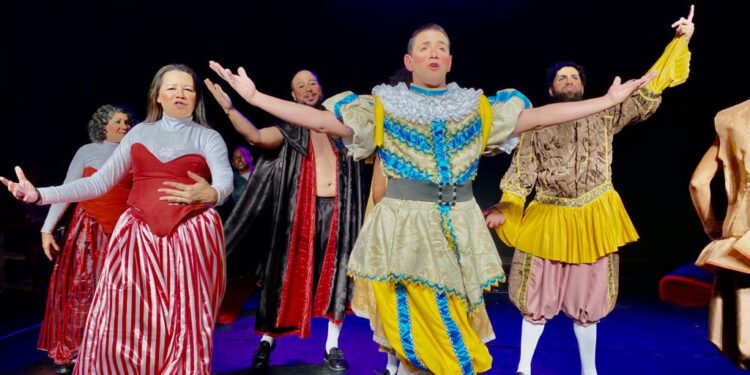 Espetáculo “Viva a Nay Catarineta” será apresentado neste final de semana