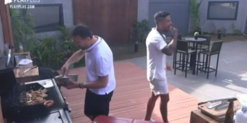 Power Couple 2022: Albert causa climão com Matheus após ter pão “roubado”