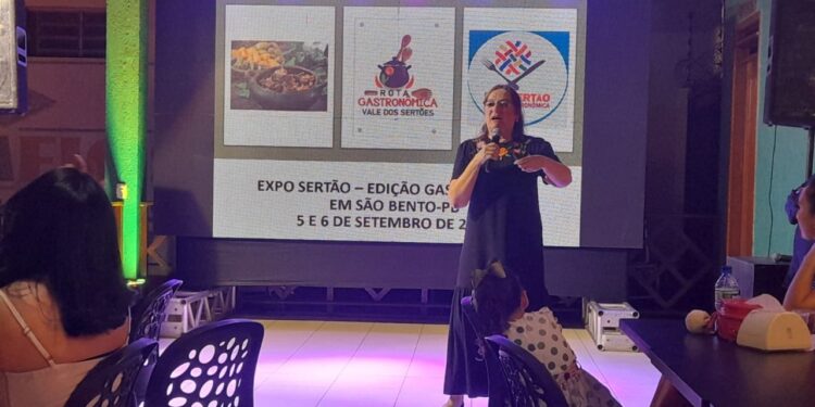 Sebrae lança Expo Sertão edição Gastronômica em São Bento