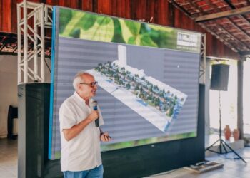 Prefeito apresenta projeto do Parque das Três Ruas e anuncia abertura de licitação para obra