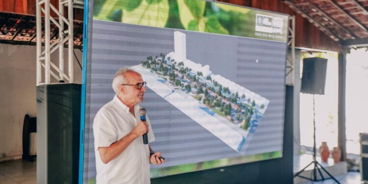 Prefeito apresenta projeto do Parque das Três Ruas e anuncia abertura de licitação para obra