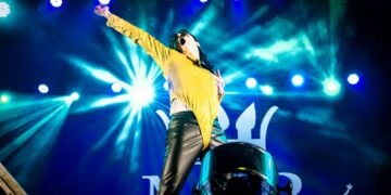 Michael Jackson cover e Ronaldo Rossi arrastam fãs ao Parque Solon de Lucena