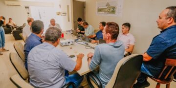 Prefeito reúne secretários para planejar execução das obras do Parque da Cidade