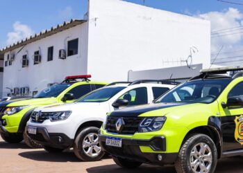 Prefeitura de Cabedelo renova frota de viaturas da Semob e dá posse a sete novos agentes de trânsito