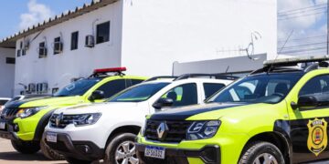 Prefeitura de Cabedelo renova frota de viaturas da Semob e dá posse a sete novos agentes de trânsito