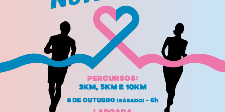 Cabedelo está com inscrições abertas para Corrida do Outubro Rosa/Novembro Azul