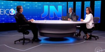João Pessoa tem panelaço durante entrevista de Bolsonaro ao JN; veja a entrevista