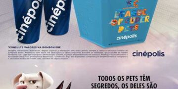 Cinépolis Mangabeira e Manaíra Shopping lançam combo de “DC Liga dos Superpets”