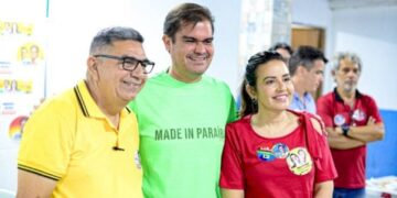 Pollyanna e Mersinho reforçam parceria em plenária no bairro de Mangabeira