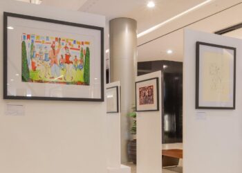 Obras de Abelardo da Hora ganham exposição no Liv Mall Shopping, em João Pessoa