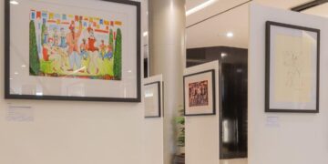 Obras de Abelardo da Hora ganham exposição no Liv Mall Shopping, em João Pessoa