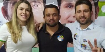 Professor Daniel Bruno se apresenta como liderança no Valentina e realiza evento com Michel Henrique e Hugo Motta