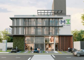 M3 Empresarial conta com salas e lojas disponíveis para locação em Manaíra
