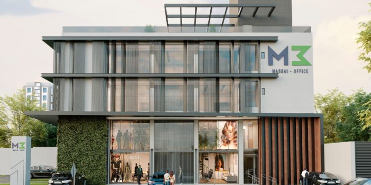 M3 Empresarial conta com salas e lojas disponíveis para locação em Manaíra