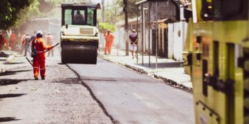 Prefeitura de Santa Rita inicia pavimentação asfáltica na Via Nova